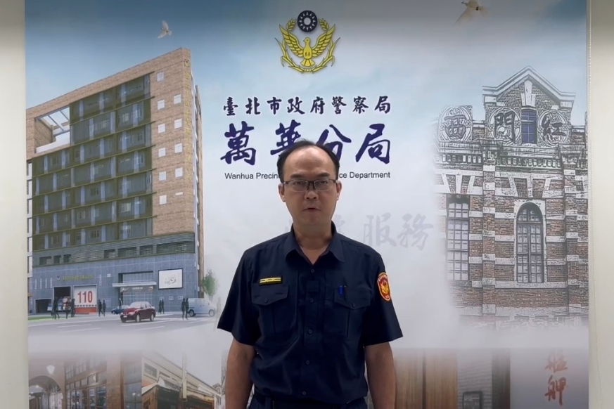 毒蟲通緝落荒烙跑 萬華警鳴槍震攝終落網 1 MEITU 20250510 213719248