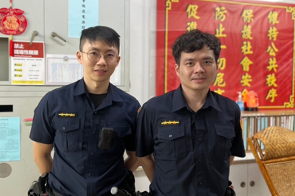 老婦車站徘徊 萬華警護返家 4 MEITU 20250512 124737124