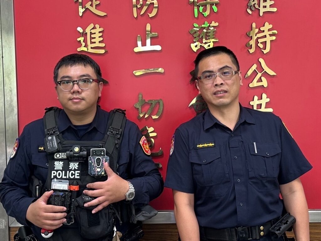 登機在即 機票護照全遺失 捷警火速尋獲助旅客如期登機 1 MEITU 20250515 093830968 1