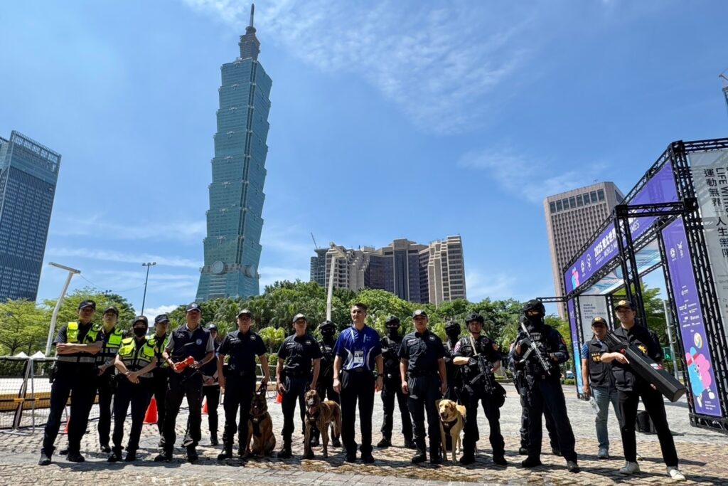 2025 雙北世壯運開幕在即 維安團隊全力守護安全 2 MEITU 20250516 110523953 1
