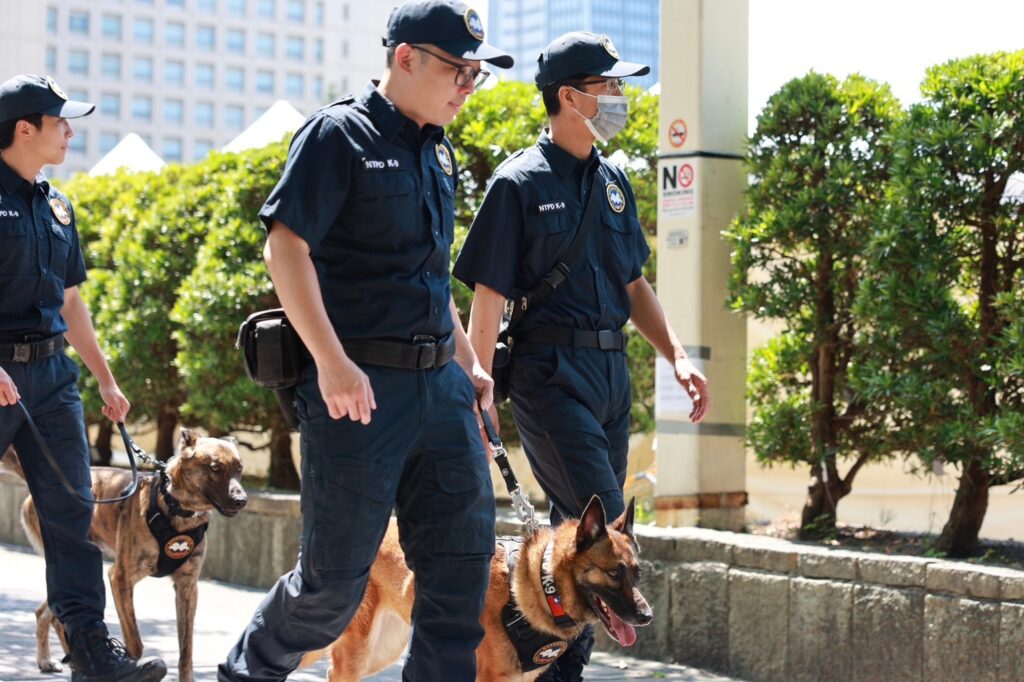 2025 雙北世壯運開幕在即 維安團隊全力守護安全 3 MEITU 20250516 110726379 1