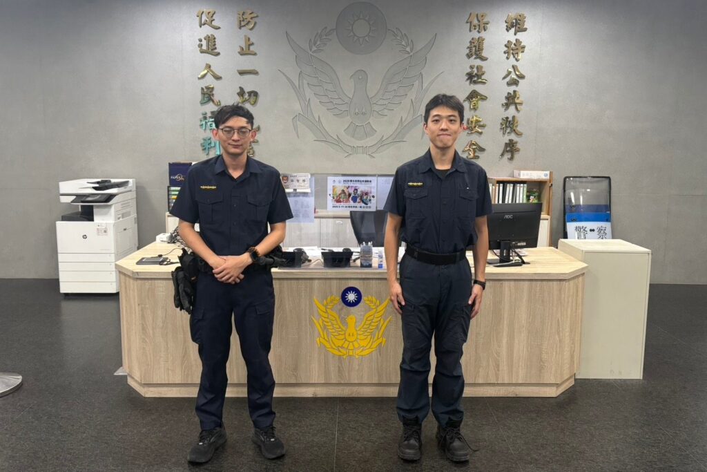 民眾遇 假親友真詐騙 士林警攔詐保積蓄 1 MEITU 20250516 132442274