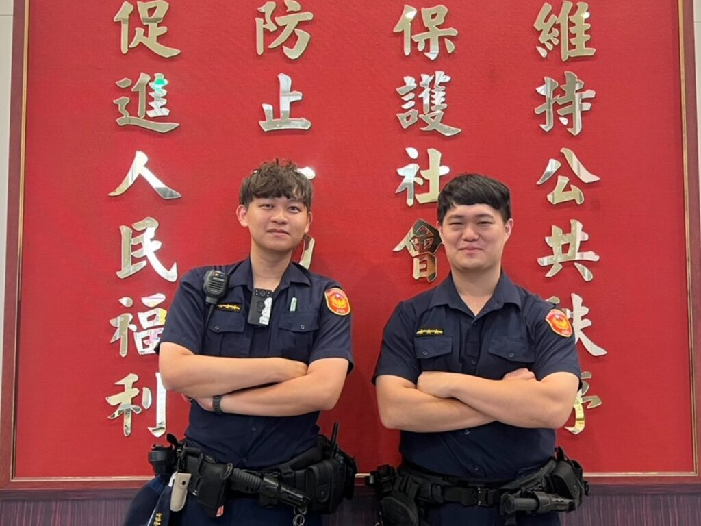 怎麼又是你 6旬翁 投資股票 又遇詐 松山警成功攔阻200萬元 1 MEITU 20250518 085647170