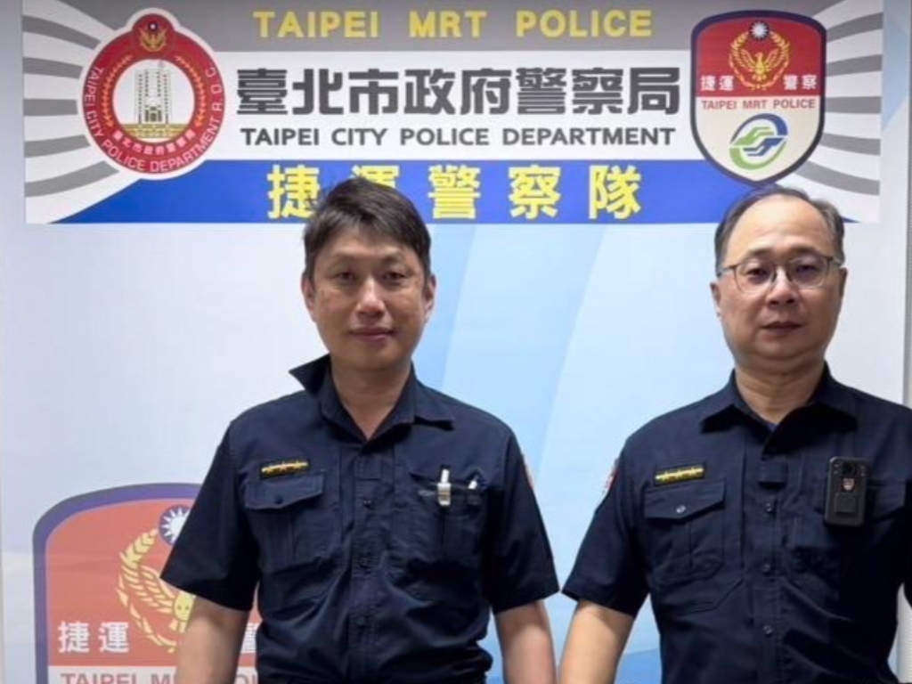 日籍母女自由行 初抵臺就遺失護照 捷警靠翻譯神器一小時內成功尋回 2 MEITU 20250519 100306647