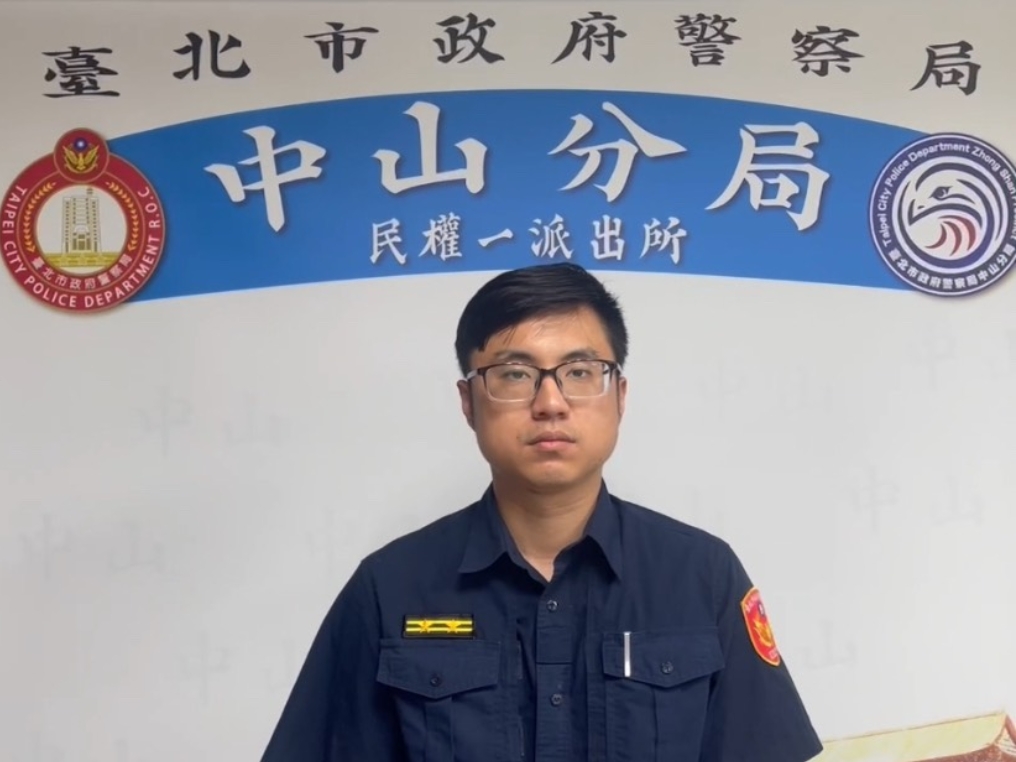 女朋友要我當車手 中山警埋伏查獲詐騙車手送辦 1 MEITU 20250519 101434110