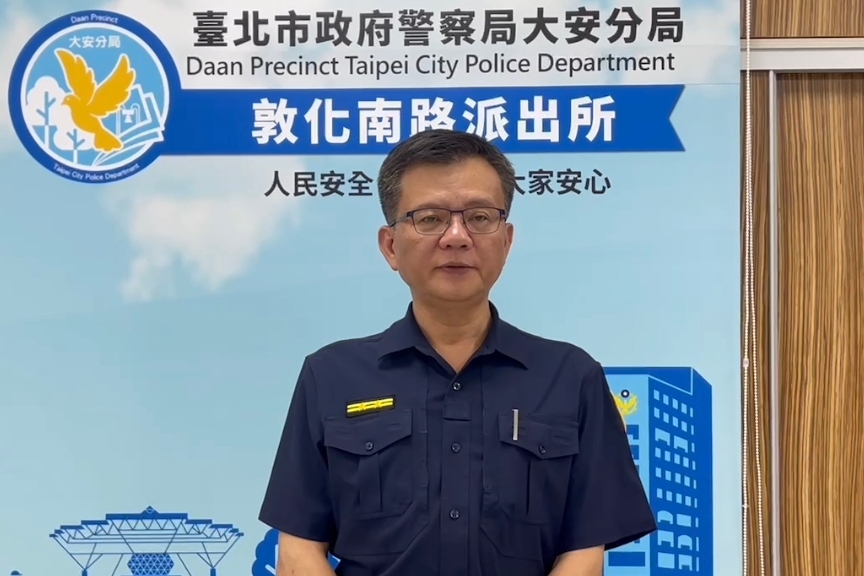 地下街店鋪遭連續竊盜 大安警方循線查緝犯嫌到案 1 MEITU 20250520 102056709