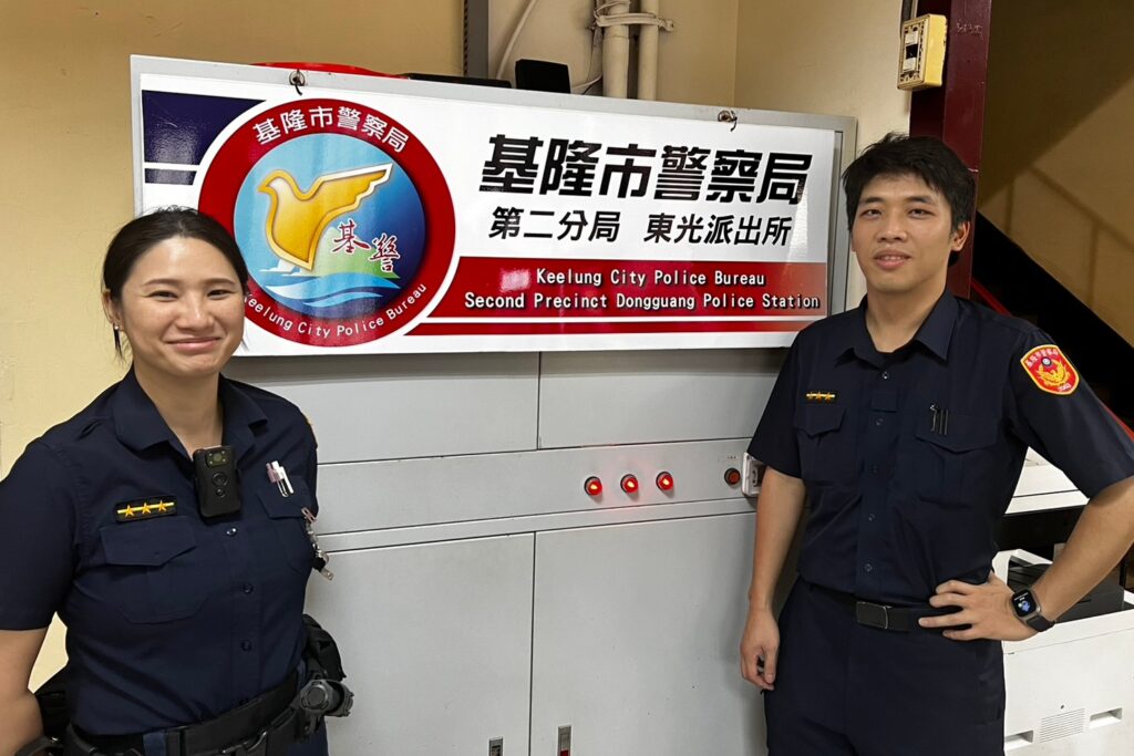 迷途老婦外出走失 警聯繫通報助返家 3 MEITU 20250521 111718653