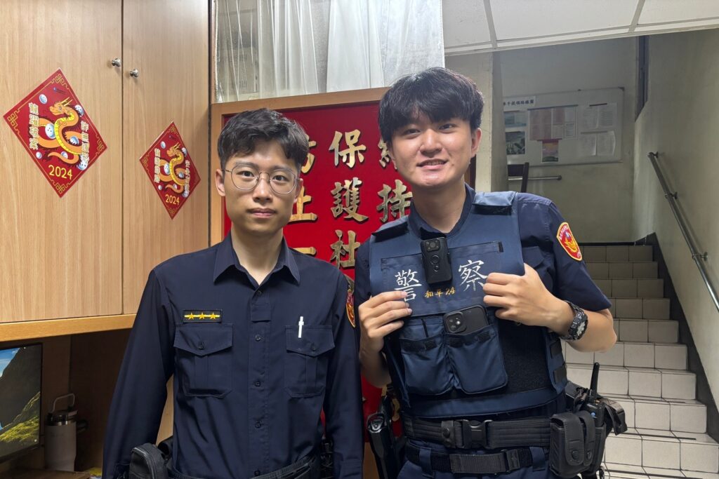 獨居8旬翁賣場購物體力不支 大安警貼心協助平安返家 1 MEITU 20250523 082022765