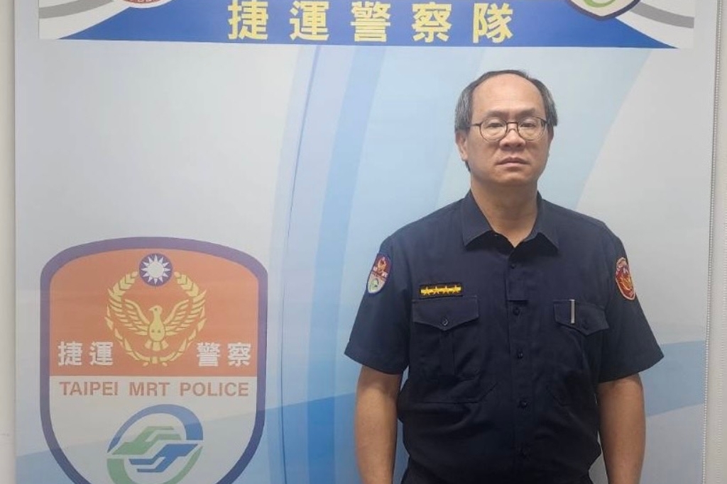 Thank you Taipei 世壯運蒙古舉重選手趕搭機捷運迷途 捷警即時救援 順利趕上返國航班 2 MEITU 20250524 141757008