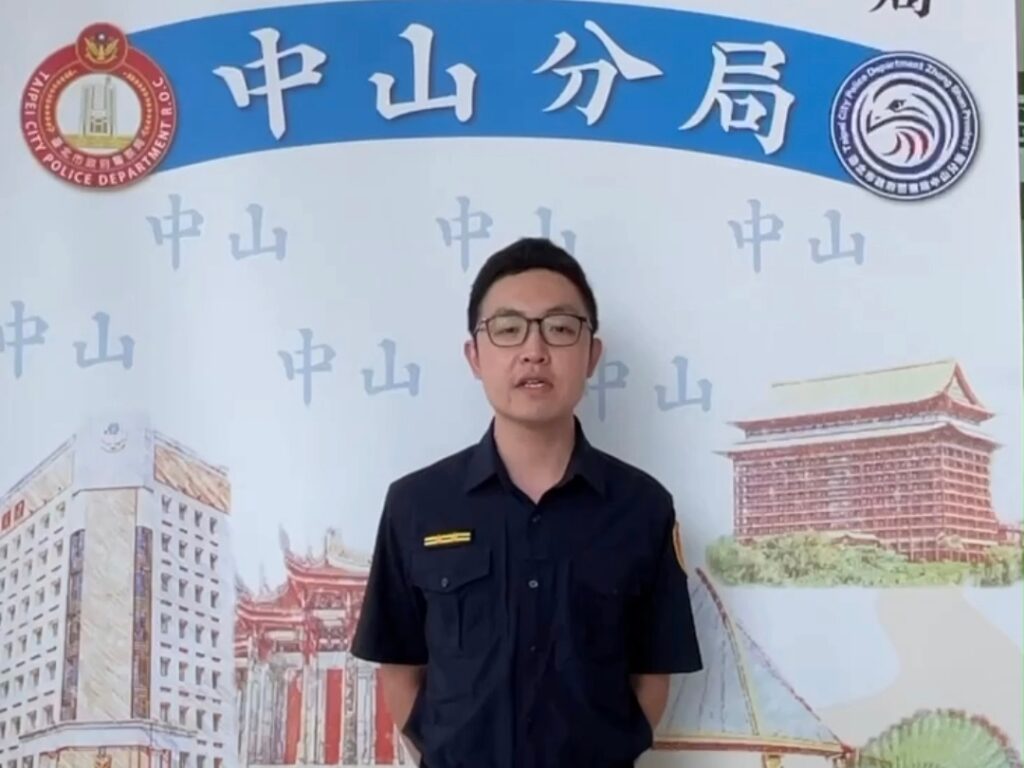 商場遭竊急報案 鷹眼中山警4小時內破案 1 MEITU 20250528 101211857