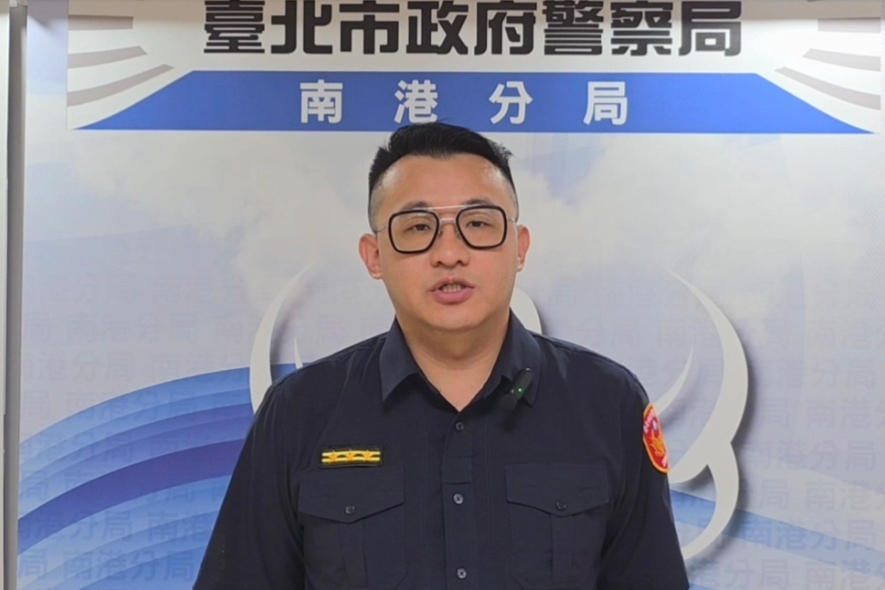 南港分局自查員警涉不妥當場所 從嚴議處並加強管考 1 MEITU 20250529 162824262