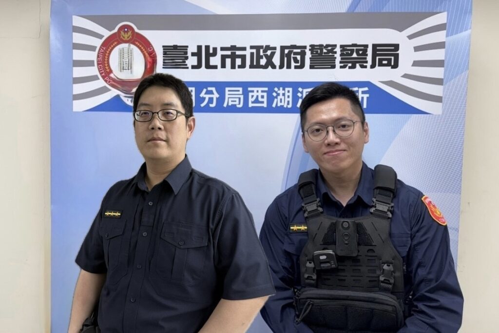 LINE好友借錢陷騙局 內湖警火速阻詐120萬 1 MEITU 20250531 103322447