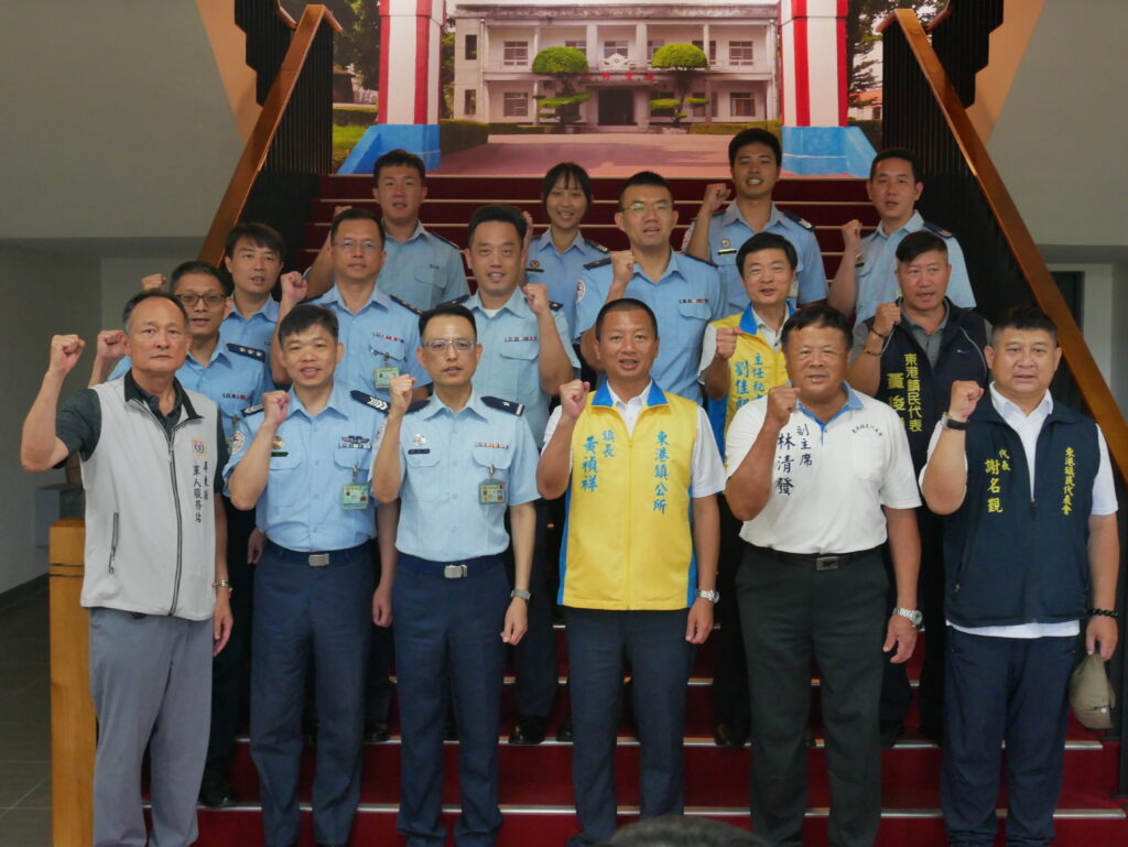 東港鎮公所114年端節勞軍活動圓滿成功 1 P1070241