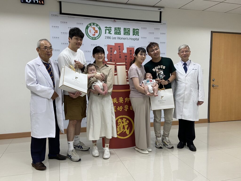 臺灣總生育率世界倒數第一 茂盛醫院呼籲中央提高試管補助金 1 S 12935188