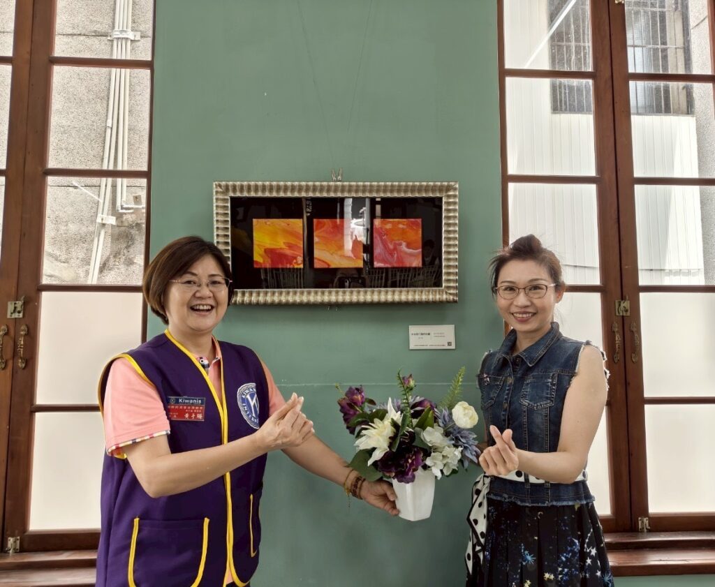 「夏之舞」群育藝術聯展 南投福瑞堂譜盛夏視覺饗宴 2 S 25157867