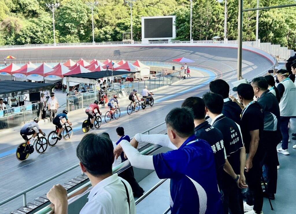 世壯運自由車場地賽 中市運動局長為海內外好手加油 2 S 41590859