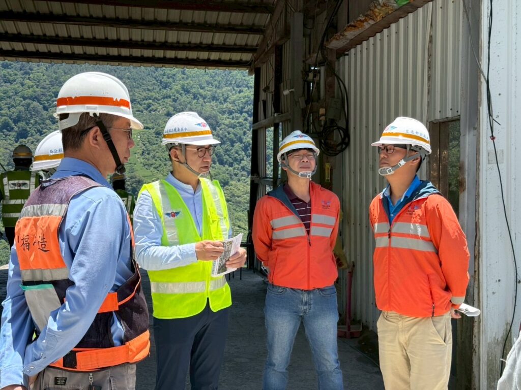 江啟臣關切中橫復建進度目標 拚118年設計發包工期初估10年 1 S 465420305