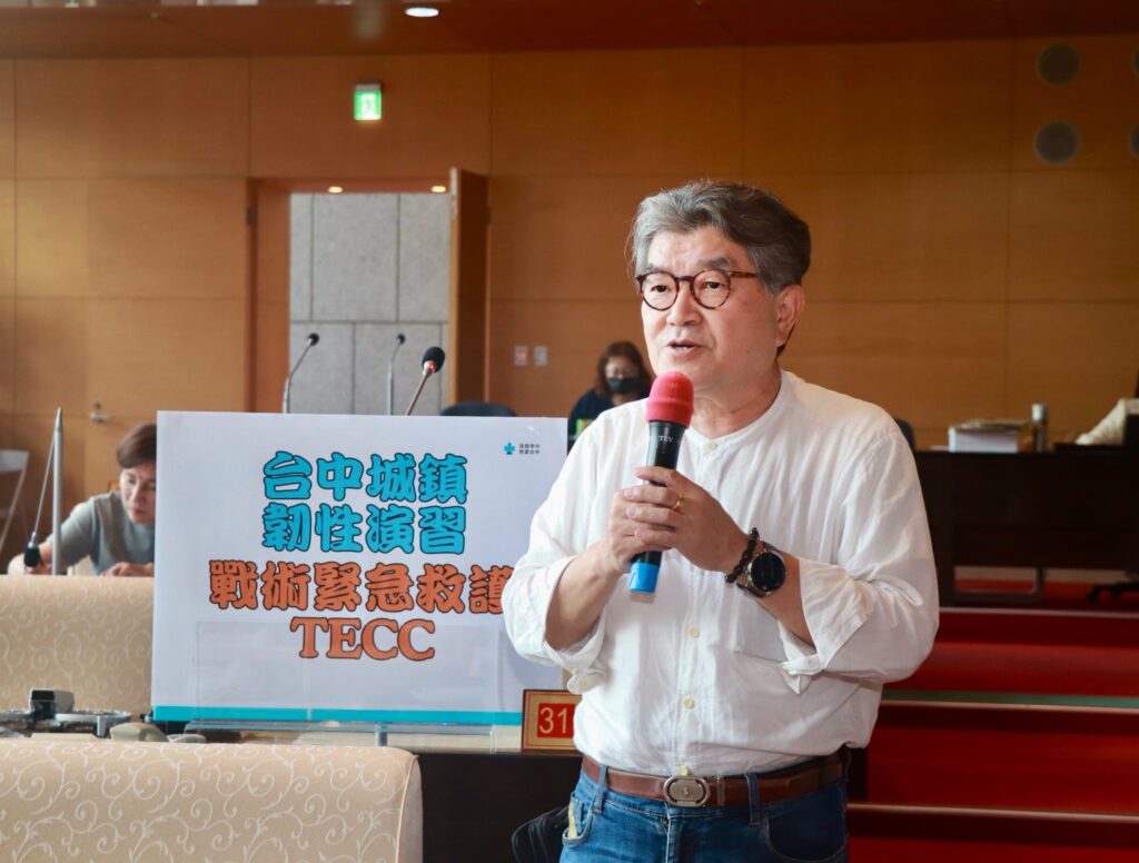 兩岸情勢緊張 中市議員建議實際操演防空避難 2 S 4718602