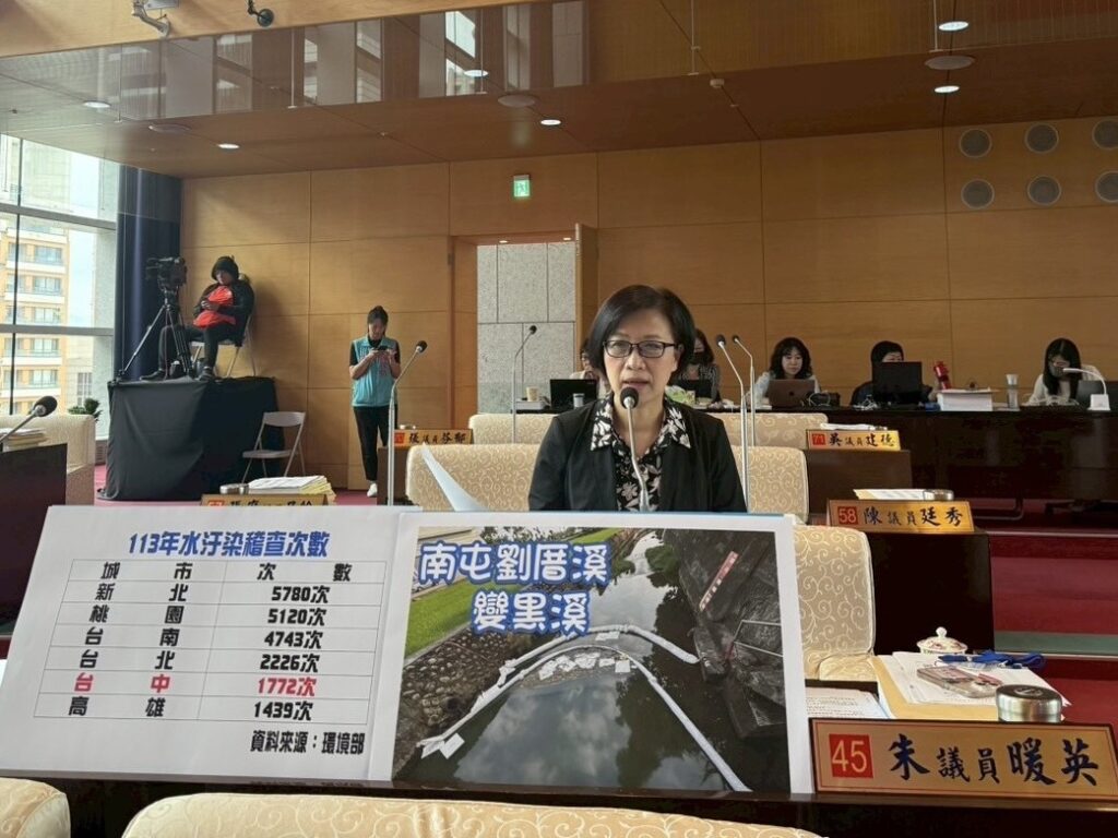 中市農田灌溉溝渠遭廢油污染 環保局追查兩家汽修廠偷倒 1 S 57204831