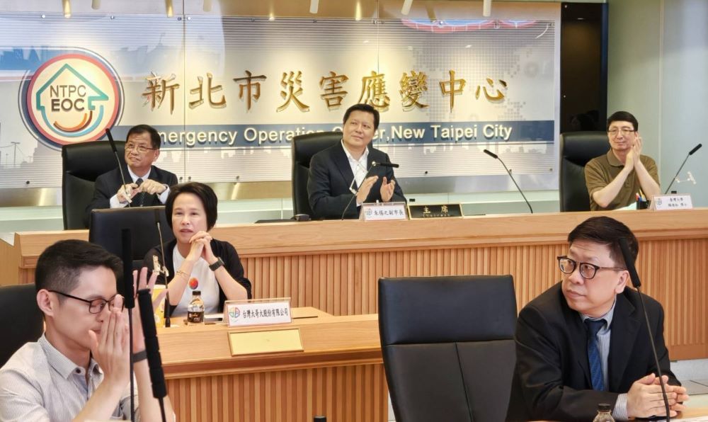 合作突破500家 新北市防災企業熱烈響應 3 《圖說》新北市府簽署企業防災合作備忘錄,家數已達到500家之新里程碑。〈消防局提供〉