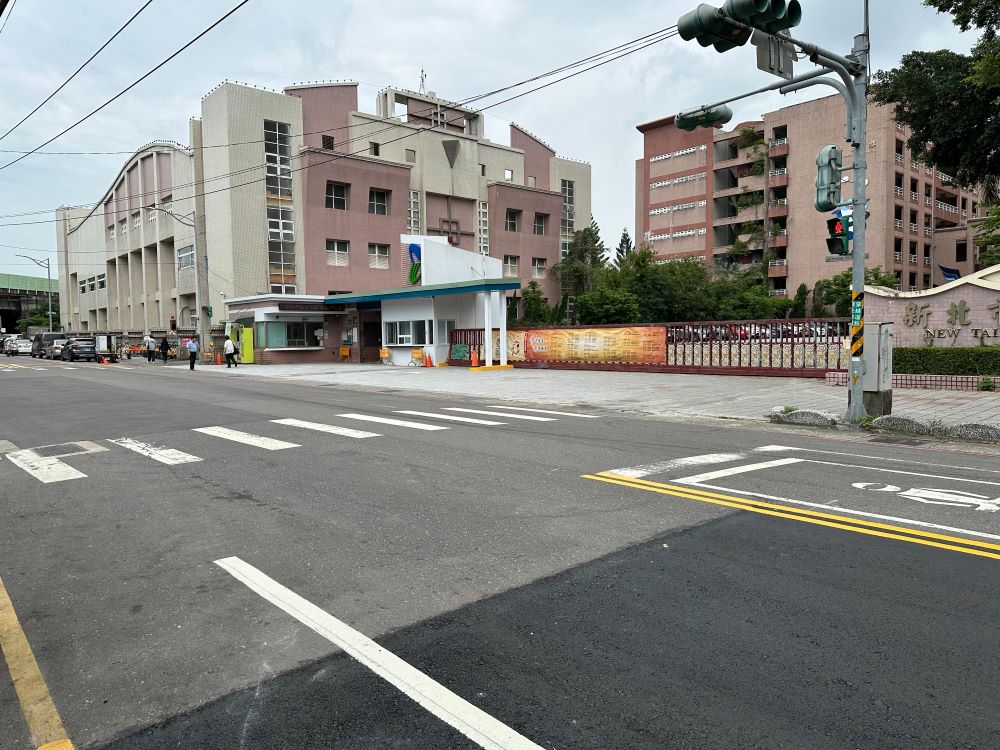 國中會考5/17登場 新北部分考場周邊臨停接送 6 《圖說》鶯歌區鶯歌工商前中正三路段。〈交通局提供〉