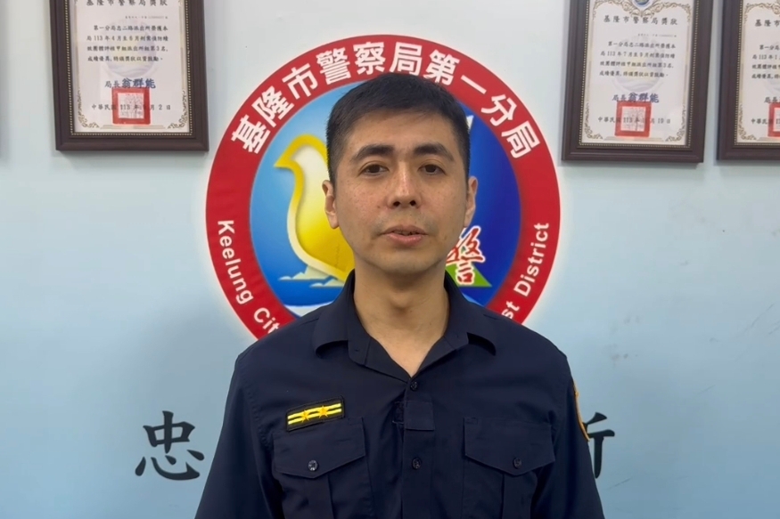 醉男攔宣傳車釀衝突 依法送辦 3 傅雄麟