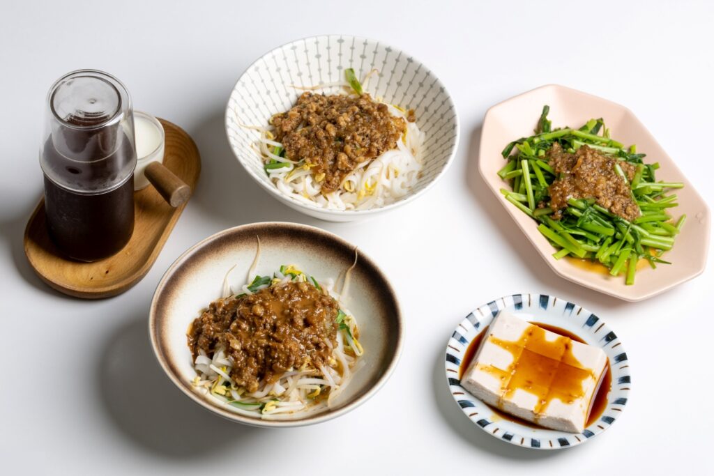 串聯十大客庄名店 屏東米食馬拉松限時開跑 2 內埔A Mi Flat. Noooodles米食套餐 0