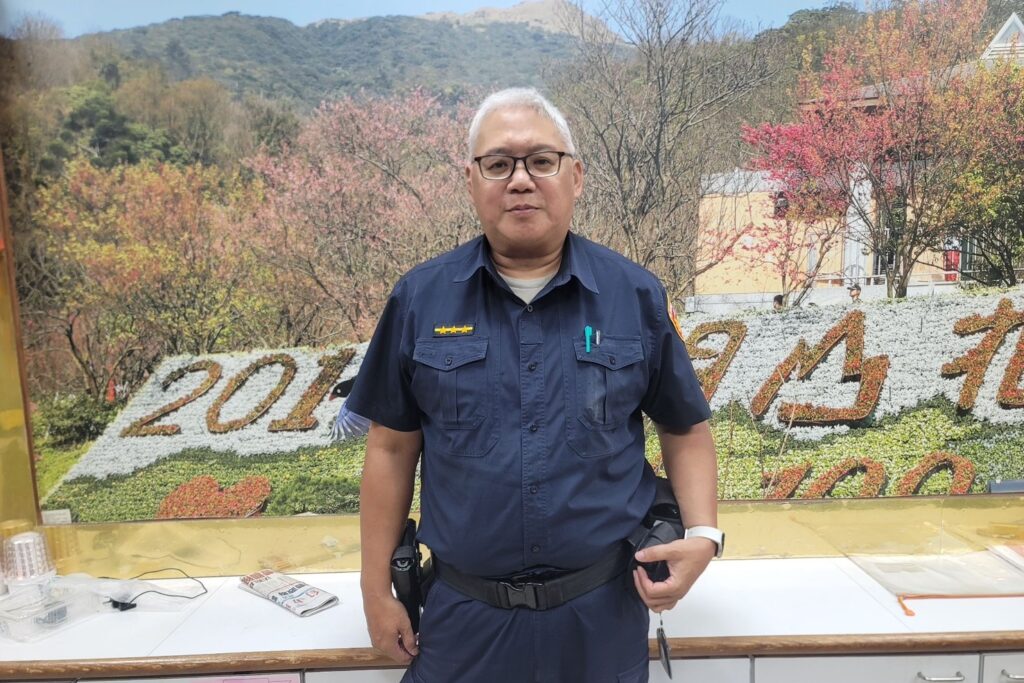 打工人夜歸迷路陽明山 北投警神救援 1 劉夷中