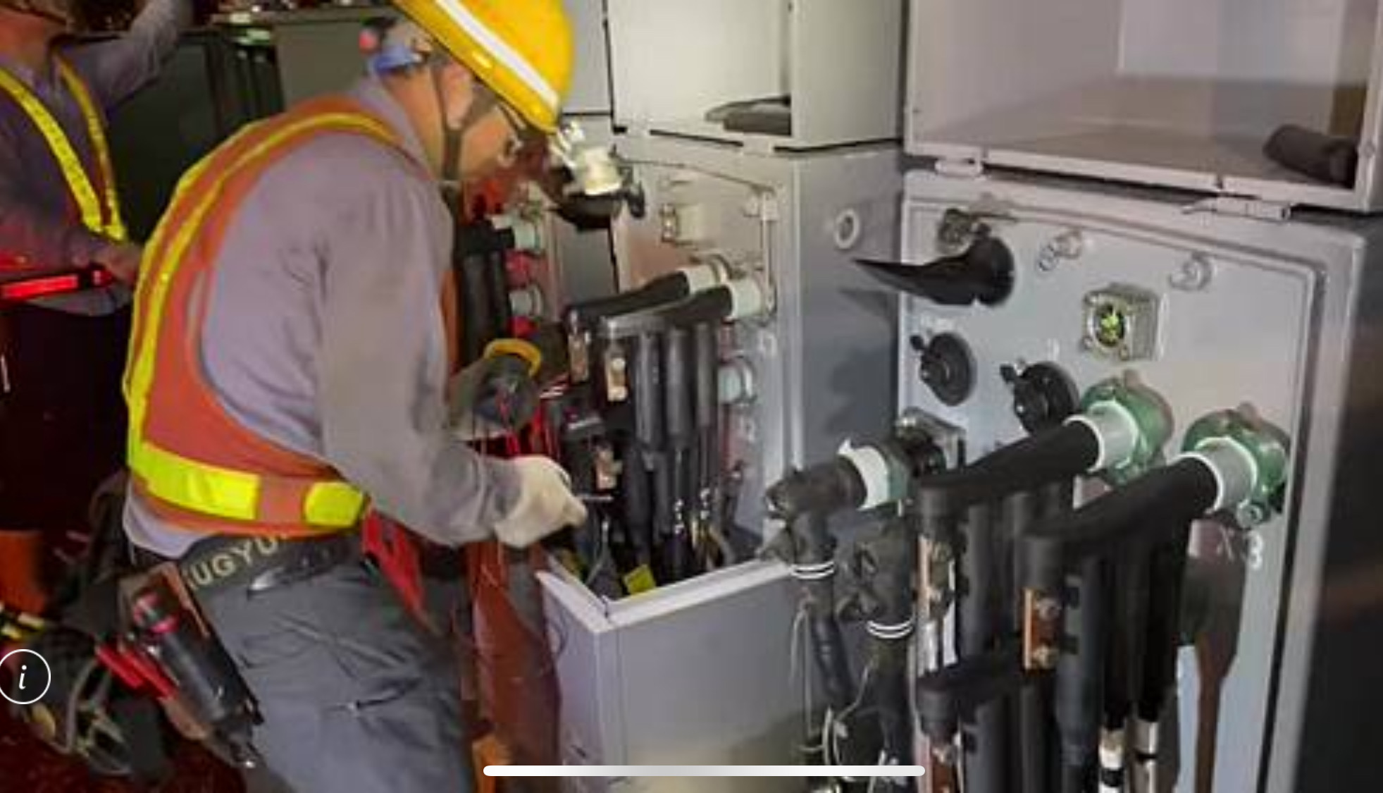 強化端節供電穩定 台電北市區處超前部署減少事故 1 《圖說》台電北市區營業處為確保在假期期間能安心用電,提前展開一系列設備檢查與維護工作,全面提升供電穩定度,守護用戶用電安全。〈台電北市區處提供〉