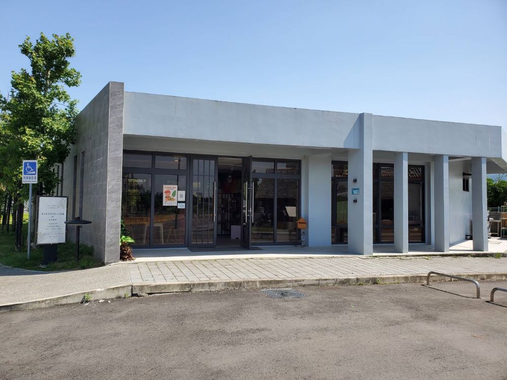 都市中的原民文創亮點 溪洲園區特色賣店餐廳開幕 4 《圖說》賣店餐廳外觀。〈原民局提供〉
