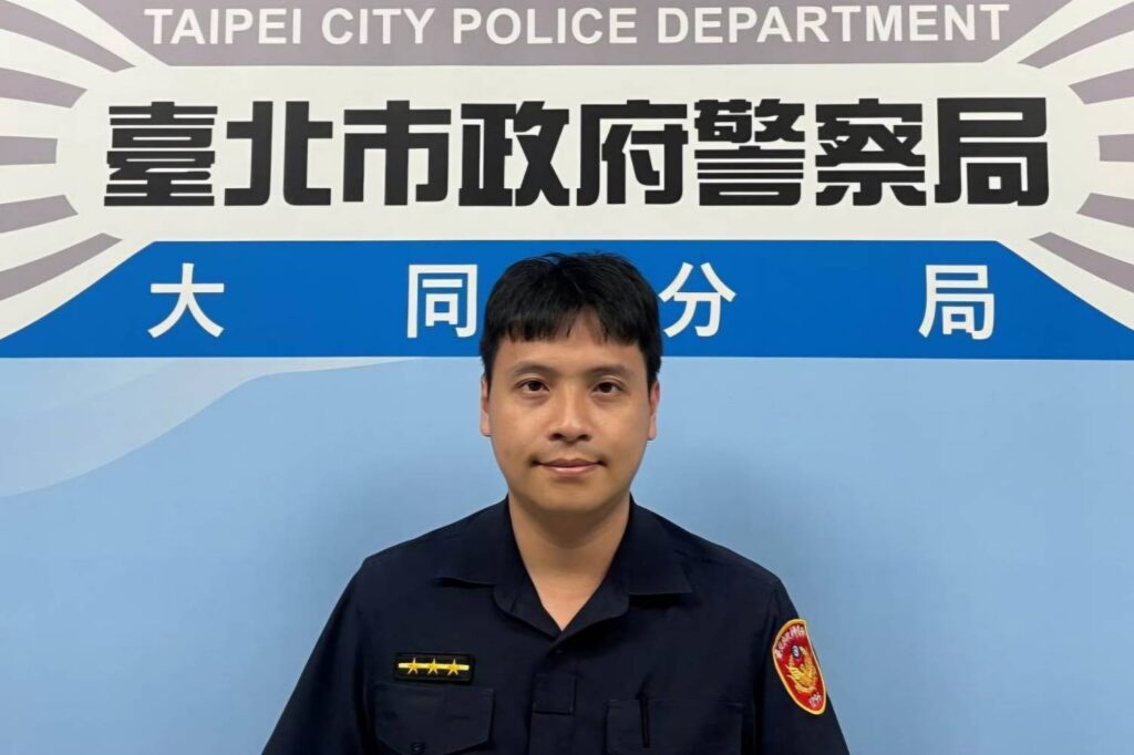 員警阻詐 假親友詐騙信以為真 大同暖警苦勸成功攔阻 1 吳庭華