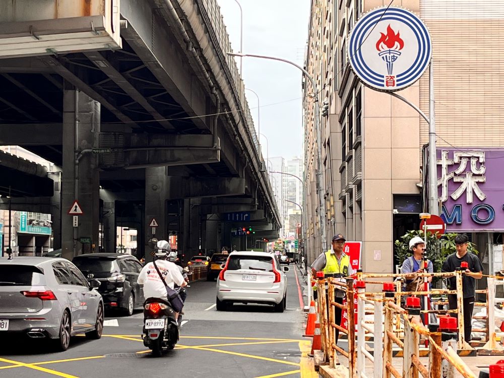 解決豪大雨淹水 中和區建八路排水改善工程估汛前完工 3 《圖說》義交〈中和區公所提供〉