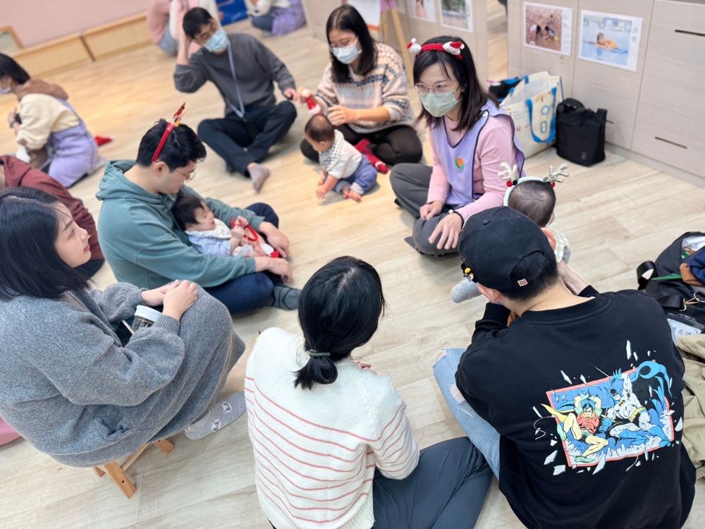 新北補助企業托育最高500萬 第二期申請受理至6/15止 3 《圖說》儒鴻企業股份有限公司委託社團法人中華兆陽文教發展協會辦理新北市私立儒鴻托嬰中心。〈勞工局提供〉
