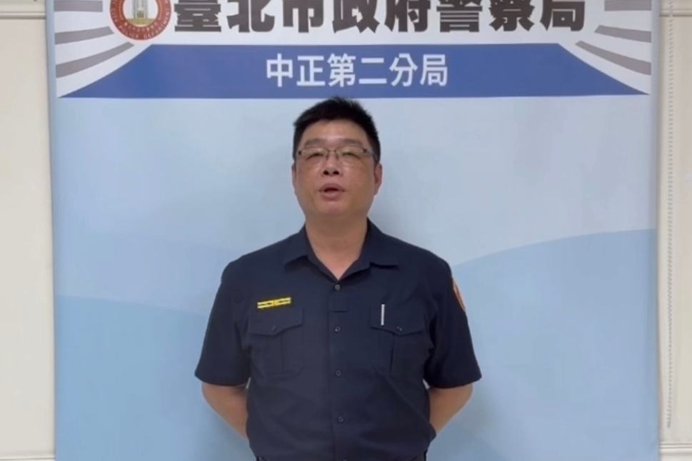 好眼力 警隨即認出腳踏車慣竊 答非所問竟是通緝犯 2 姜鈞耀