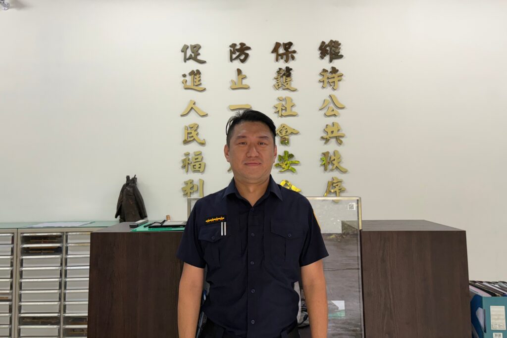 世壯運傳插曲 文大學生觀賽身體不適 士林暖警即刻救援 1 張令杰 1