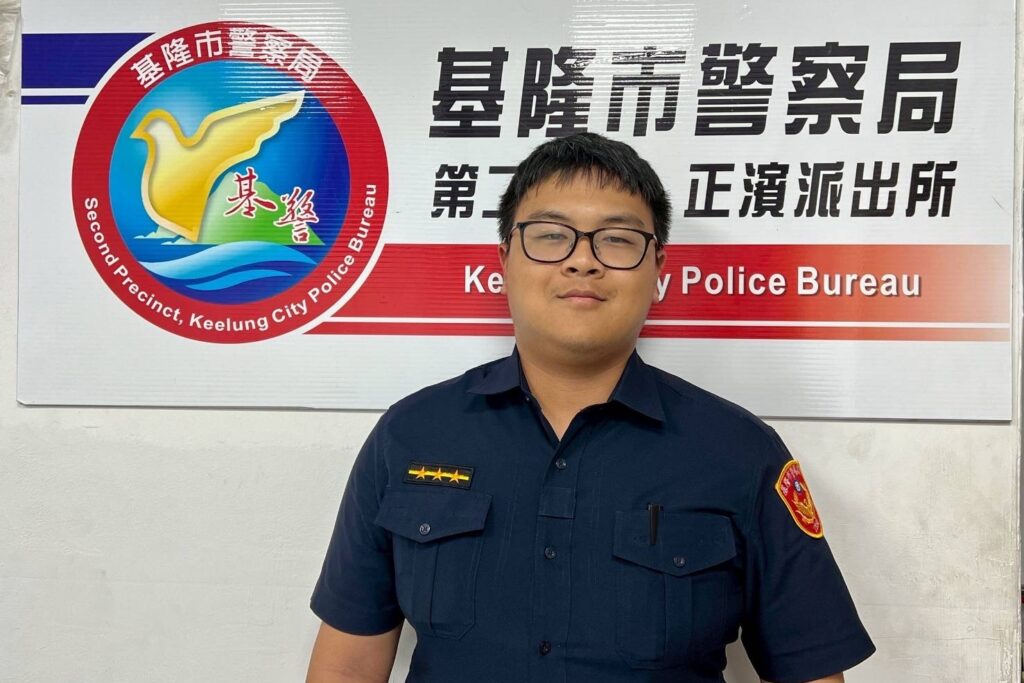 警方迅速應變 協助民眾脫困 展現為民服務精神 2 張奕縢