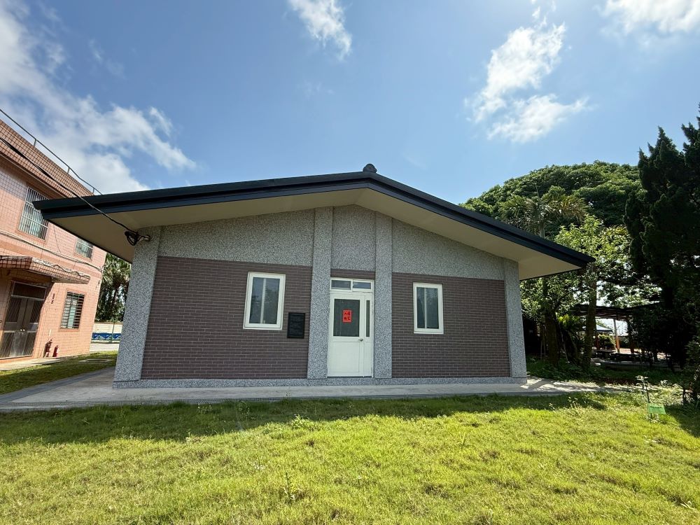 留才攬才 新北偏鄉教師宿舍溫馨落成 2 《圖說》上林國小教職員宿舍房間。〈教育局提供〉