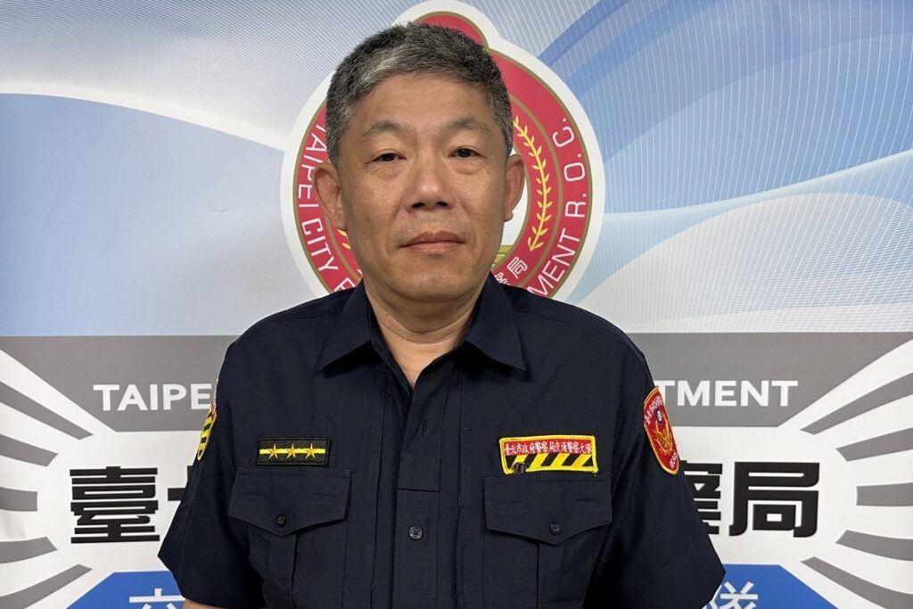 老翁走失15小時孤身徘徊 大同警緊急救援助返家 1 李宏毅