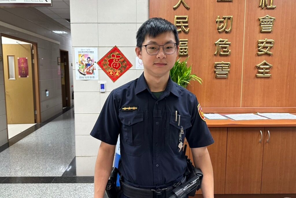 士林警迅速尋回走失女童 協助家屬團圓展現專業與關懷 1 林志一