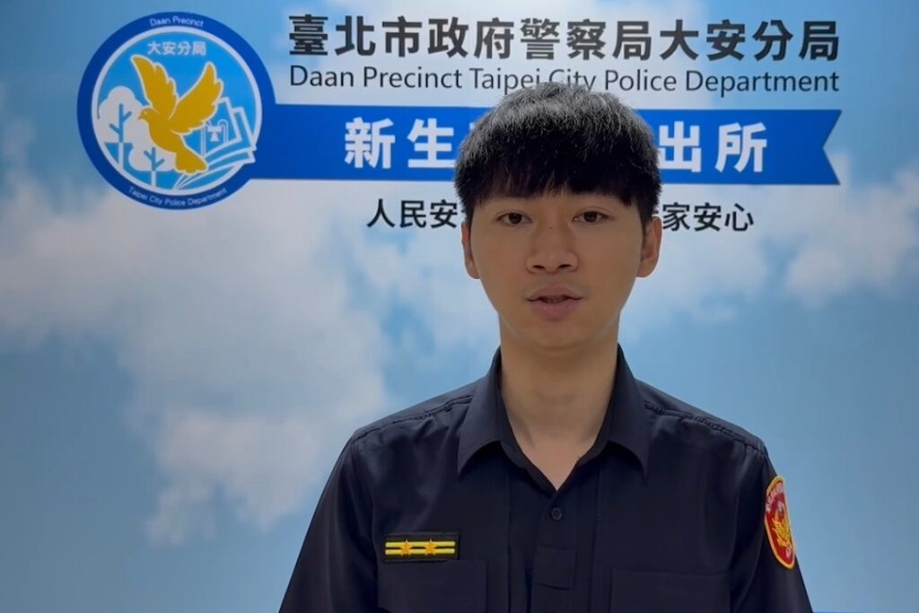 詐團相約天主堂 大安警民聯合抓車手 1 林意翔
