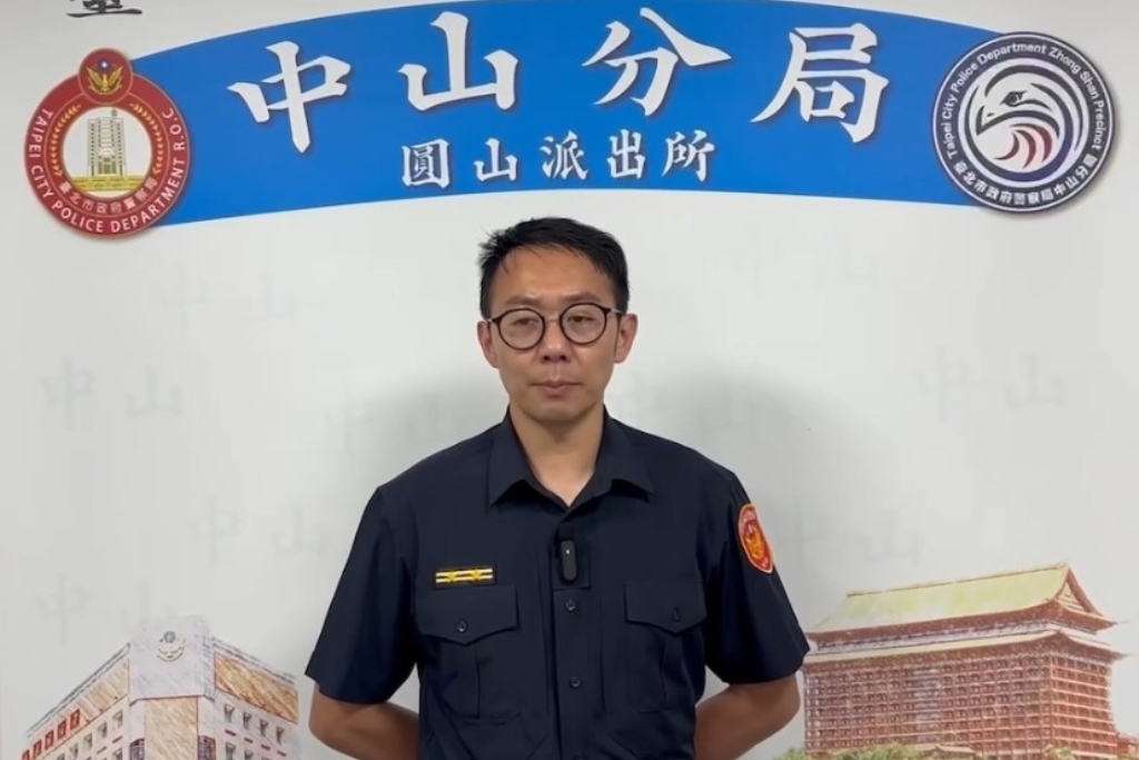駕車於馬路中呼呼大睡 中山警鷹眼查獲毒品送辦 2 歐陽勳