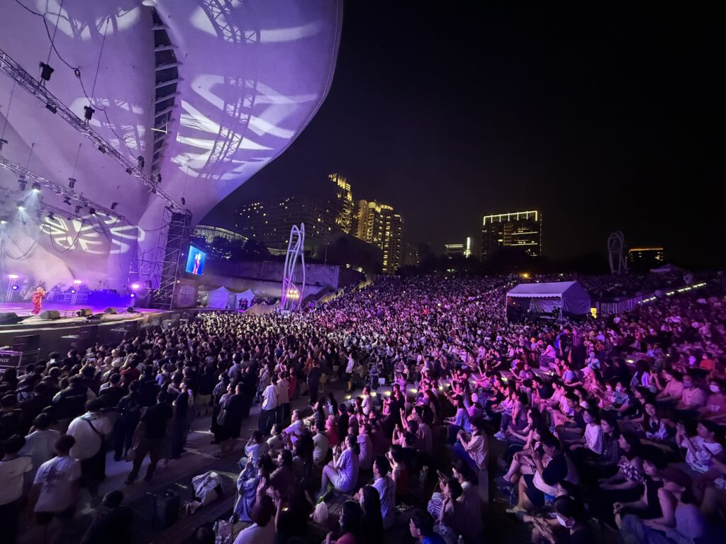 母親節最暖慶典 台中金曲音樂節2天湧近2萬人次 1 母親節最暖慶典在台中 金曲音樂節2天湧近2萬人次