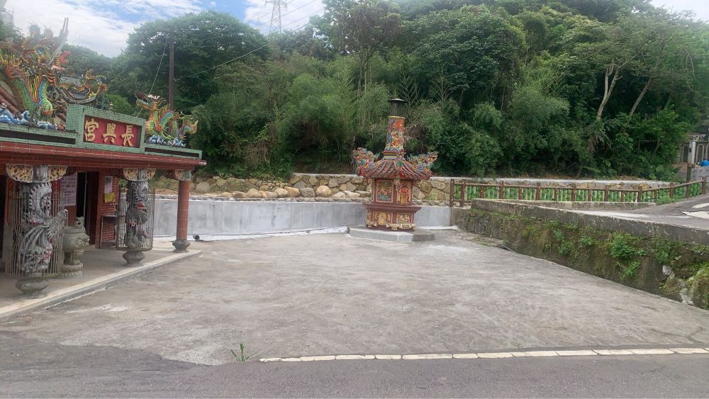 搶救風災重創 金山清水溪、月眉排水復建完工 4 《圖說》水利局今年4月完成月眉排水河段護岸修復。〈水利局提供〉