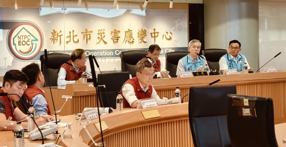 跨縣市防救災合作交流 金門攜手新北打造防災韌性城市 3 《圖說》新北市與金門縣共同分享防救災經驗及研商合作議題。〈消防局提供〉