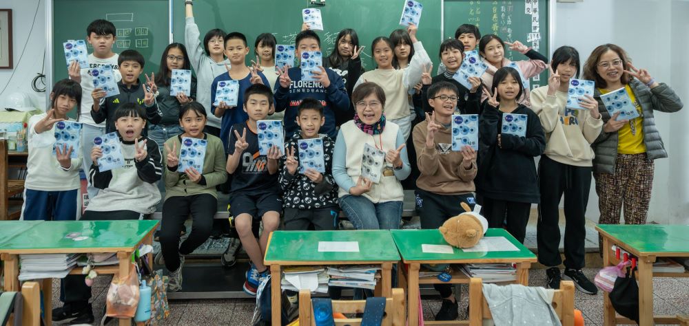 首度跨足中途學校 新北反毒教育再升級 5 《圖說》入班導讀班級與講師的開心合照。〈衛生局提供〉