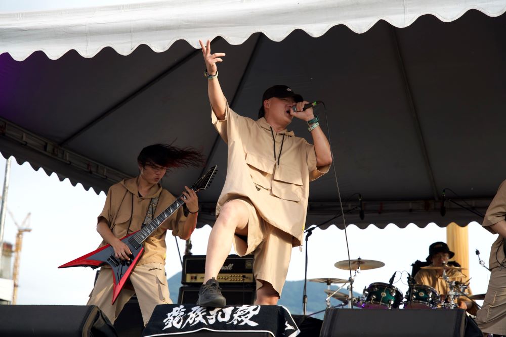 新北市河海音樂季--獨立音樂大賞5/10截止報名 2 《圖說》會前賽預計在原創音樂基地「淡水漁人舞臺」進行,圖為2024年會前賽資料照。〈觀旅局提供〉