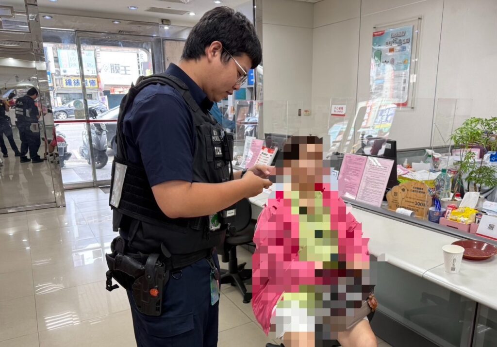 誤信假投資真詐財老梗水湳警保住女子廿萬元