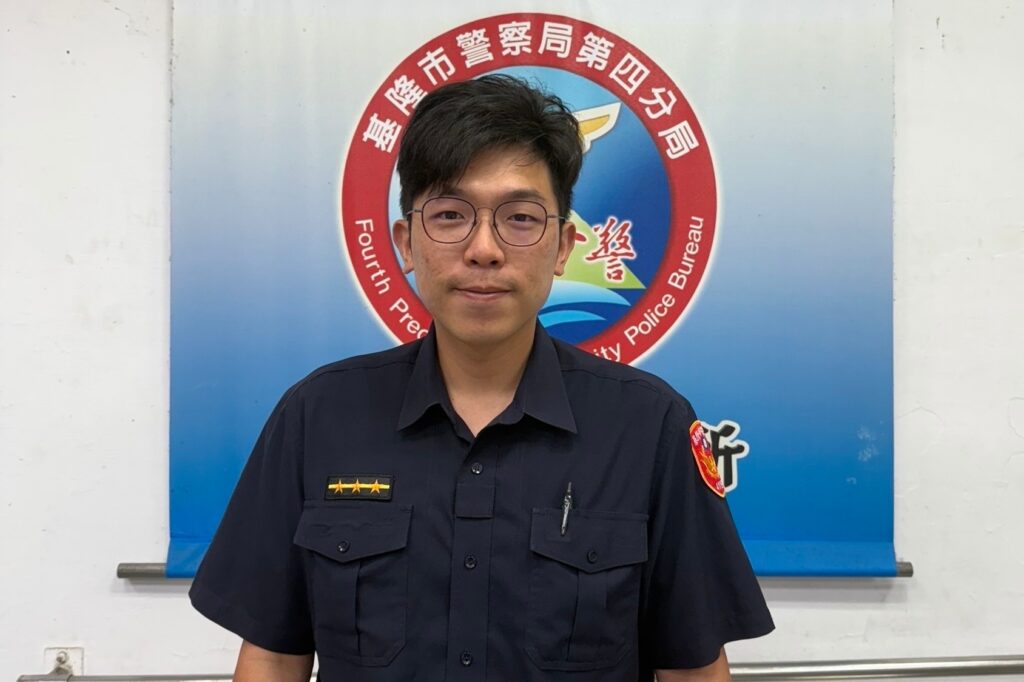 日籍旅人來台尋故土 基警熱心協助獲跨海感謝信 1 邱裕勛