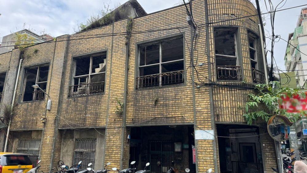 朝安居環境邁進 新北2處海砂社區重建新里程碑 4 《圖說》三重長樂段建物外觀。〈城鄉局提供〉