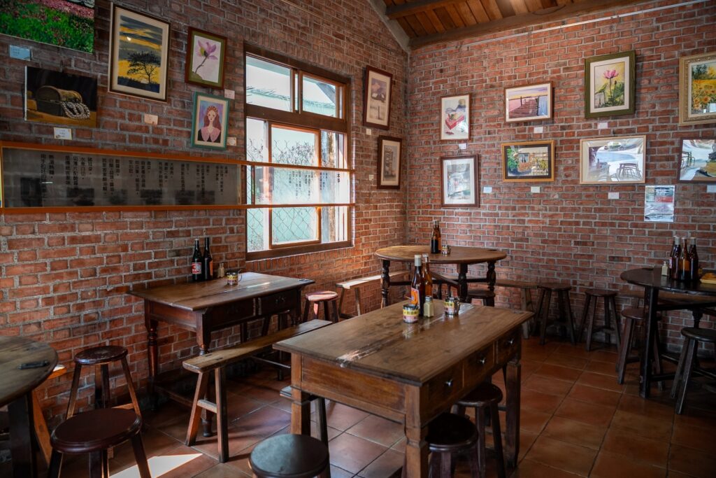 串聯十大客庄名店 屏東米食馬拉松限時開跑 1 高樹大路關老麵店古典用餐環境 0